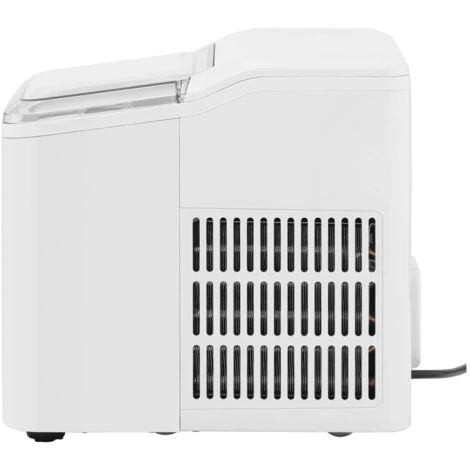 Macchina Del Ghiaccio Fabbricatore Cubetti Di Ghiaccio Da Bar 1,5 L 8 Kg/giorno 6 Macchina Del Ghiaccio Fabbricatore Cubetti Di Ghiaccio Da Bar 1,5 L 8 Kg/giorno - immagine 4