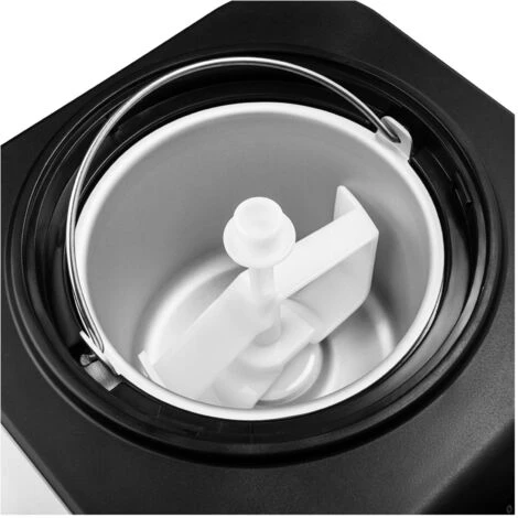 Gelatiera Autorefrigerante Professionale Macchina Gelato Frozen Yogurt 135 W 4 Gelatiera Autorefrigerante Professionale Macchina Gelato Frozen Yogurt 135 W - immagine 2