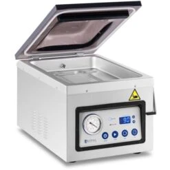 Macchina Sottovuoto A Campana Professionale Acciaio Inox Sottovuotatrice 26 Cm