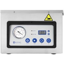 Macchina Sottovuoto A Campana Professionale Acciaio Inox Sottovuotatrice 26 Cm -Piccoli Elettrodomestici 65342017 3