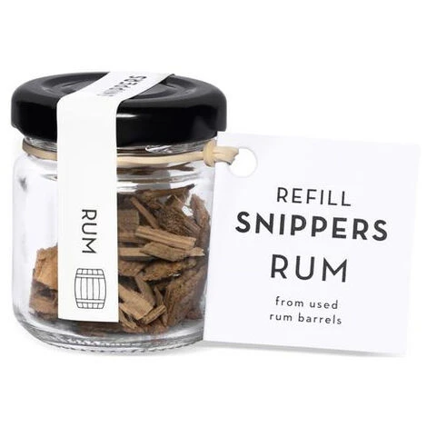 SNIPPERS RICARICA REFILL RUM SPECK 3 SNIPPERS RICARICA REFILL RUM SPECK
