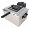 Friggitrice COMELEC FR5001 5 L 1600W Acciaio Inossidabile Bianco Multicolore 1600 W -Piccoli Elettrodomestici 65822075 1