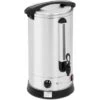 Bollitore Elettrico A Doppia Parete Dispenser Bevande Calde Inox 20,5L 2500W