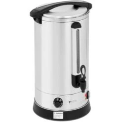 Bollitore Elettrico A Doppia Parete Dispenser Bevande Calde Inox 20,5L 2500W
