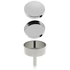 Caffettiera 3 / 1 Tazze Acciaio Giannini Giannina 102 -Piccoli Elettrodomestici 66376824 5