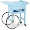Carretto Per Macchina Per Pop Corn Carrello Pop-Corn 2 Freni + Scomparto Blu -Piccoli Elettrodomestici 66652096 1