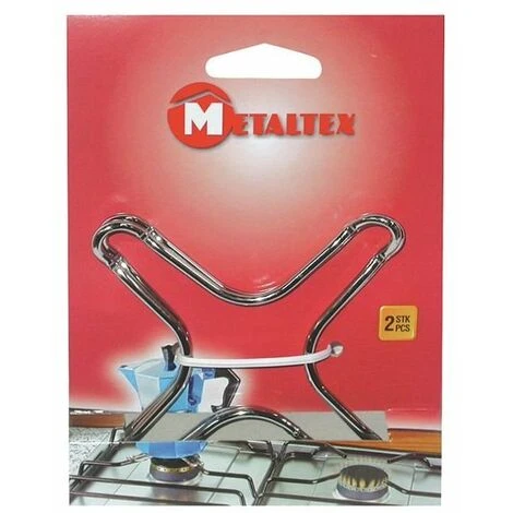 METALTEX 2 SUPPORTI PER BAGNO MARIA CROMATI. SORSBM 3 METALTEX 2 SUPPORTI PER BAGNO MARIA CROMATI. SORSBM