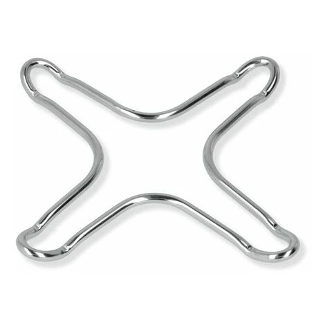 METALTEX 2 SUPPORTI PER BAGNO MARIA CROMATI. SORSBM 4 METALTEX 2 SUPPORTI PER BAGNO MARIA CROMATI. SORSBM - immagine 2