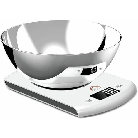 DCG Eltronic Pwc8045 Bilancia Da Cucina Digitale Elettronica Con Ciotola 3 DCG Eltronic Pwc8045 Bilancia Da Cucina Digitale Elettronica Con Ciotola