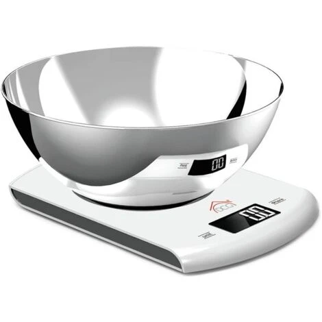 DCG Eltronic Pwc8045 Bilancia Da Cucina Digitale Elettronica Con Ciotola 4 DCG Eltronic Pwc8045 Bilancia Da Cucina Digitale Elettronica Con Ciotola - immagine 2