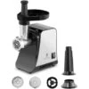 Tritacarne Elettrico Professionale Acciaio Inox Funzionamento Invertito 1300 W -Piccoli Elettrodomestici 68114622 1