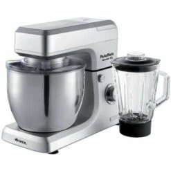 Ariete Impastatrice Planetaria 1200W Con Ciotola 7 Litri - 6 Velocità - Tasto Pulse + Bicchiere 1,5 Litri