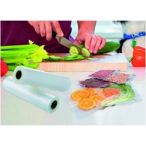 Sacchetti Per Sottovuoto Confezioni 100 Pezzi Cm. 12X20 3 Sacchetti Per Sottovuoto Confezioni 100 Pezzi Cm. 12X20