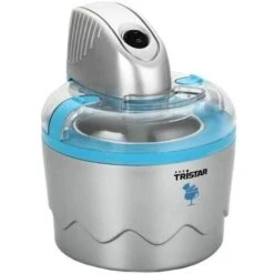 Tristar Ym2603 Gelatiera Capacita' 0.8 Litri Corpo Color Argento -Piccoli Elettrodomestici 69575064 2