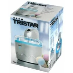 Tristar Ym2603 Gelatiera Capacita' 0.8 Litri Corpo Color Argento -Piccoli Elettrodomestici 69575064 4