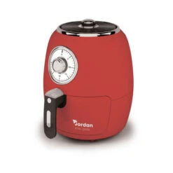 Jordan, Friggitrice Ad Aria Vintage 3,5L – JCFA-2510R ROSSO