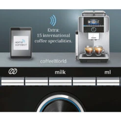 Robot Da Caffè In Acciaio Inox A 19 Bar - Ti9553x1rw - Siemens -Piccoli Elettrodomestici 70414400 3