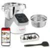 Robot Da Cucina Multifunzionale 3l 1550w Argento - Hf807e10 - Moulinex -Piccoli Elettrodomestici 70414520 1
