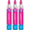 Set Di 3 Bombole Di Gas Co2 Ad Attacco Rapido 60l Per Gassificatore - 3 X Cylindre Quick Connect - Sodastream -Piccoli Elettrodomestici 70414695 1