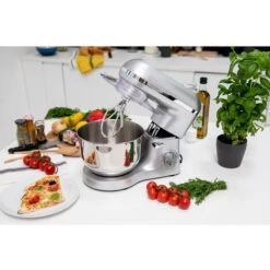 Robot Pasticceria Multifunzione 5,5l 1500w Grigio - Bat-1518-n - Kitchen Move -Piccoli Elettrodomestici 70415147 3
