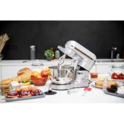 Robot Pasticceria Multifunzione 5,5l 1500w Grigio - Bat-1518-n - Kitchen Move -Piccoli Elettrodomestici 70415147 4