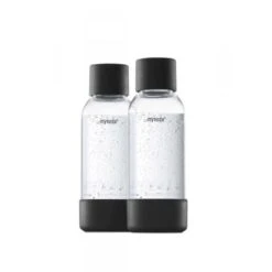Confezione Da 2 Bottiglie Da 0,5 L Nero - 2pb05f-b - Mysoda