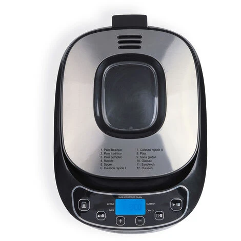 Macchina Per Il Pane 0,9 Kg 550 W Bianco - Dop218 - Livoo 4 Macchina Per Il Pane 0,9 Kg 550 W Bianco - Dop218 - Livoo - immagine 2