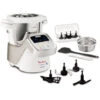 Robot Da Cucina Multifunzione 4,5l 1550w Bianco - Hf900110 - Moulinex -Piccoli Elettrodomestici 70415596 1