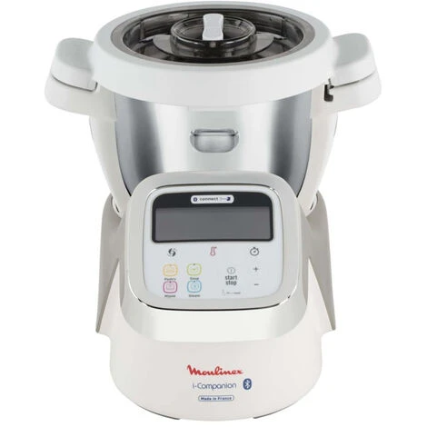Robot Da Cucina Multifunzione 4,5l 1550w Bianco - Hf900110 - Moulinex 4 Robot Da Cucina Multifunzione 4,5l 1550w Bianco - Hf900110 - Moulinex - immagine 2