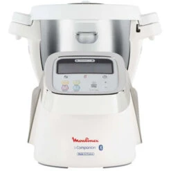 Robot Da Cucina Multifunzione 4,5l 1550w Bianco - Hf900110 - Moulinex 8 Robot Da Cucina Multifunzione 4,5l 1550w Bianco - Hf900110 - Moulinex -Piccoli Elettrodomestici 70415596 3