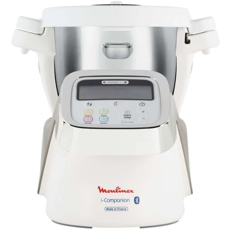 Robot Da Cucina Multifunzione 4,5l 1550w Bianco - Hf900110 - Moulinex 5 Robot Da Cucina Multifunzione 4,5l 1550w Bianco - Hf900110 - Moulinex - immagine 3