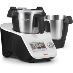 Robot Di Cottura Multifunzione Con Bilancia Integrata E Touch Screen + Una Vasca Aggiuntiva - Robicook + Bol - Robby