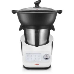 Robot Di Cottura Multifunzione Con Bilancia Integrata E Touch Screen + Una Vasca Aggiuntiva - Robicook + Bol - Robby -Piccoli Elettrodomestici 70415668 4