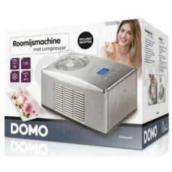 Gelatiera 1,5l 150w In Acciaio Inox - Do9066i - Domo -Piccoli Elettrodomestici 70415733 3