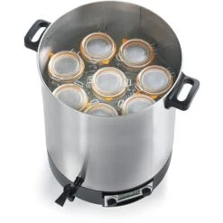 Sterilizzatore Elettrico Lcd Con Rubinetto E Timer 45l 2500w In Acciaio Inox - Steri Pro Inox 45l Lcd - Robby -Piccoli Elettrodomestici 70416798 2