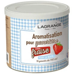 Vasetto Da 425g Gusto Fragola Per Yogurtiera - 380320 - Lagrange