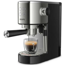 Macchina Per Caffè Espresso In Acciaio Inox Da 15 Bar - Xp442c11 - Krups -Piccoli Elettrodomestici 70417023 3