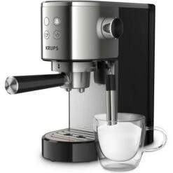 Macchina Per Caffè Espresso In Acciaio Inox Da 15 Bar - Xp442c11 - Krups -Piccoli Elettrodomestici 70417023 4