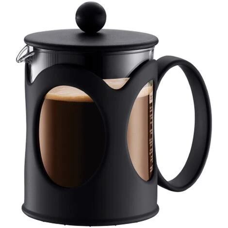 French Press 4 Tazze 0,5l Nero - 10683-01 - Bodum 3 French Press 4 Tazze 0,5l Nero - 10683-01 - Bodum