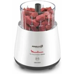 Mini Tritatutto 0,5l 1000w Bianco - Dpa110 - Moulinex -Piccoli Elettrodomestici 70497778 2