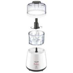 Mini Tritatutto 0,5l 1000w Bianco - Dpa110 - Moulinex -Piccoli Elettrodomestici 70497778 3