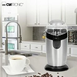 Clatronic KSW 3307, Macina Caffé, Lame In Acciaio Inox, 120 W -Piccoli Elettrodomestici 70664914 4