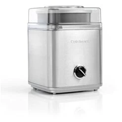 Cuisinart Ice30Bce Gelatiera, Capacità 2 L, Per Gelati, Sorbetti E Frozen Yogurt, Grigio