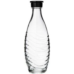Sodastream Glass Carafe - Bottiglie In Vetro, Compatibile Con Gasatori D'acqua Crystal & Penguin, Confezione Da 2