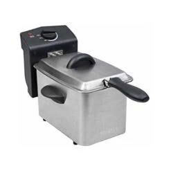 Tristar FR-6919 Friggitrice, 800 W, Inossidabile 18/8, Acciaio/Nero -Piccoli Elettrodomestici 70688220 4
