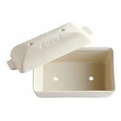 Emile Henry SPECIALISTE VPC Pane Modellato, Ceramica, Lino, 28 X 13 X 12 Cm -Piccoli Elettrodomestici 70702578 3