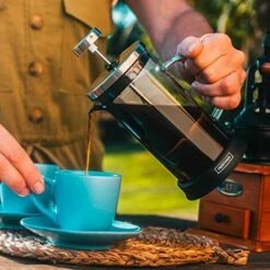 Nerthus FIH 662 Caffettiera A Stantuffo 350 Ml, Glass, Vetro -Piccoli Elettrodomestici 70713265 4