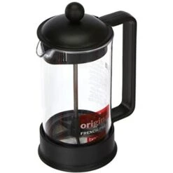 Bodum 1543-01SA-10 - Caffettiera A Stantuffo, In Plastica, 3 Tazze, 0,35 Litri