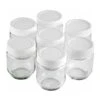 Lacor - Bicchieri Yogurtiera 7 Pezzi, Barattolo In Vetro Trasparente Con Coperchio Bianco A Vite Per Yogurt, Capacità 190 Ml, Senza BPA 1 Lacor - Bicchieri Yogurtiera 7 Pezzi, Barattolo In Vetro Trasparente Con Coperchio Bianco A Vite Per Yogurt, Capacità 190 Ml, Senza BPA -Piccoli Elettrodomestici 70715359 1