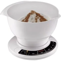 Soehnle Culina Pro Bilancia Da Cucina Analogica, Con Contenitore Di Misurazione Portata Max.=5 Kg Bianco -Piccoli Elettrodomestici 7071688 4
